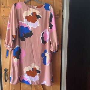 Floral Print Women's Dress